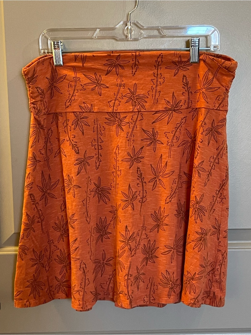 Toad&Co Women's Chaka Organic Cotton Skirt Large